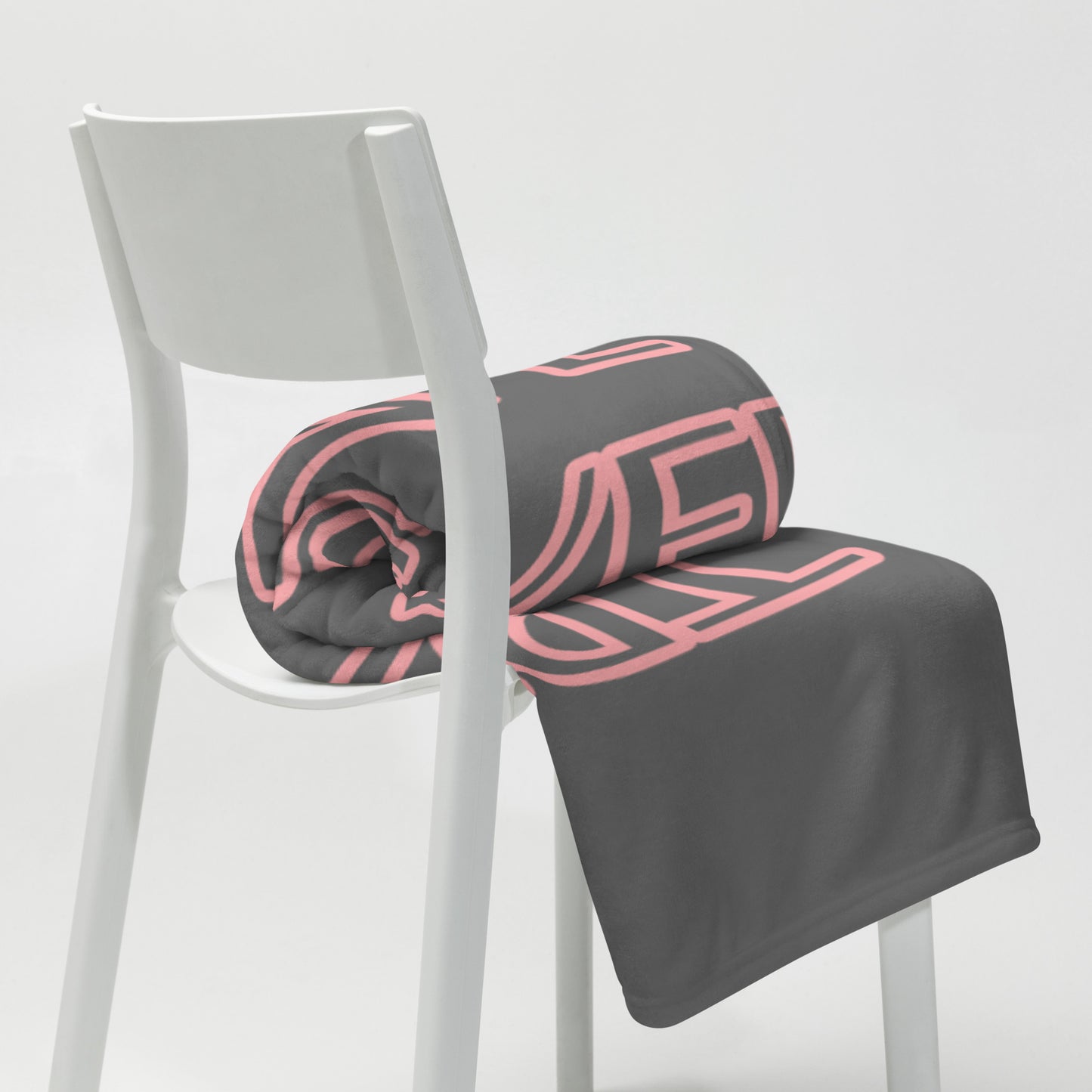 TRUE LOVE NEVER FAILS-Throw Blanket