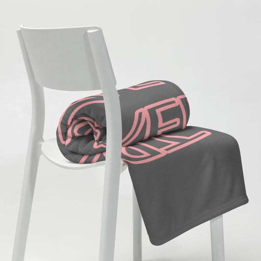 TRUE LOVE NEVER FAILS-Throw Blanket