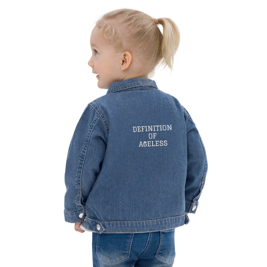 DEFINITION OF AGELESS Toddler Organic Jacket