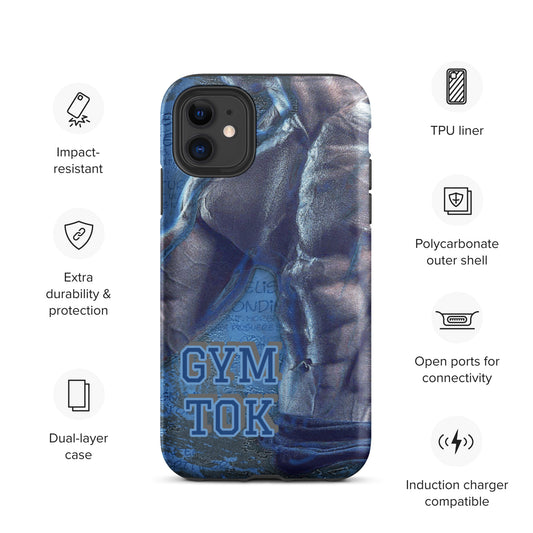 GYMTOK----Tough iPhone case