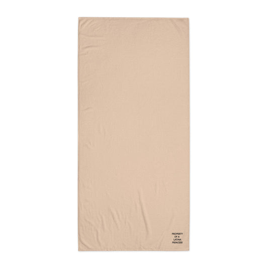 PROPERTY OF A LATINA PRINCESS Turkish cotton towel