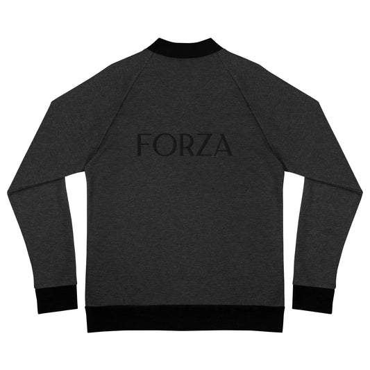 FORZA ------(THIS MEANS STRENGTH) Bomber Jacket
