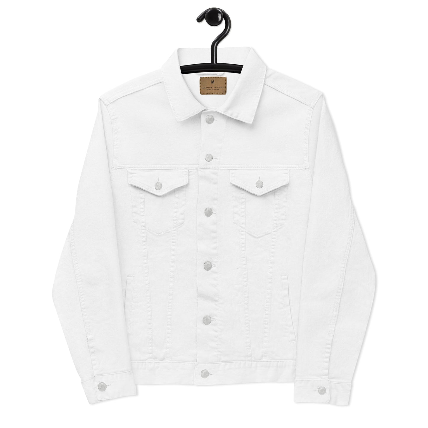 THE CAT BOSS Unisex denim jacket