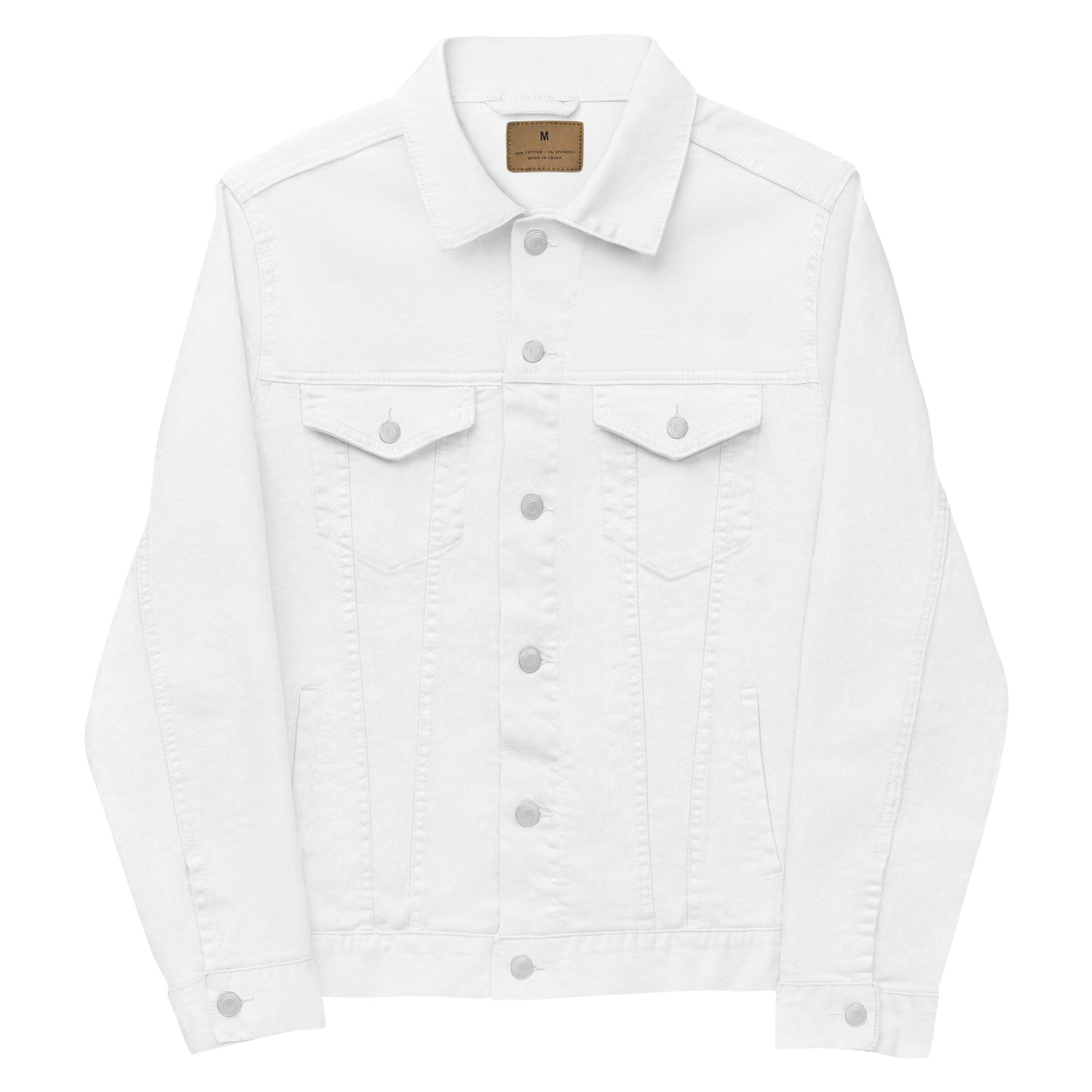 THE CAT BOSS Unisex denim jacket