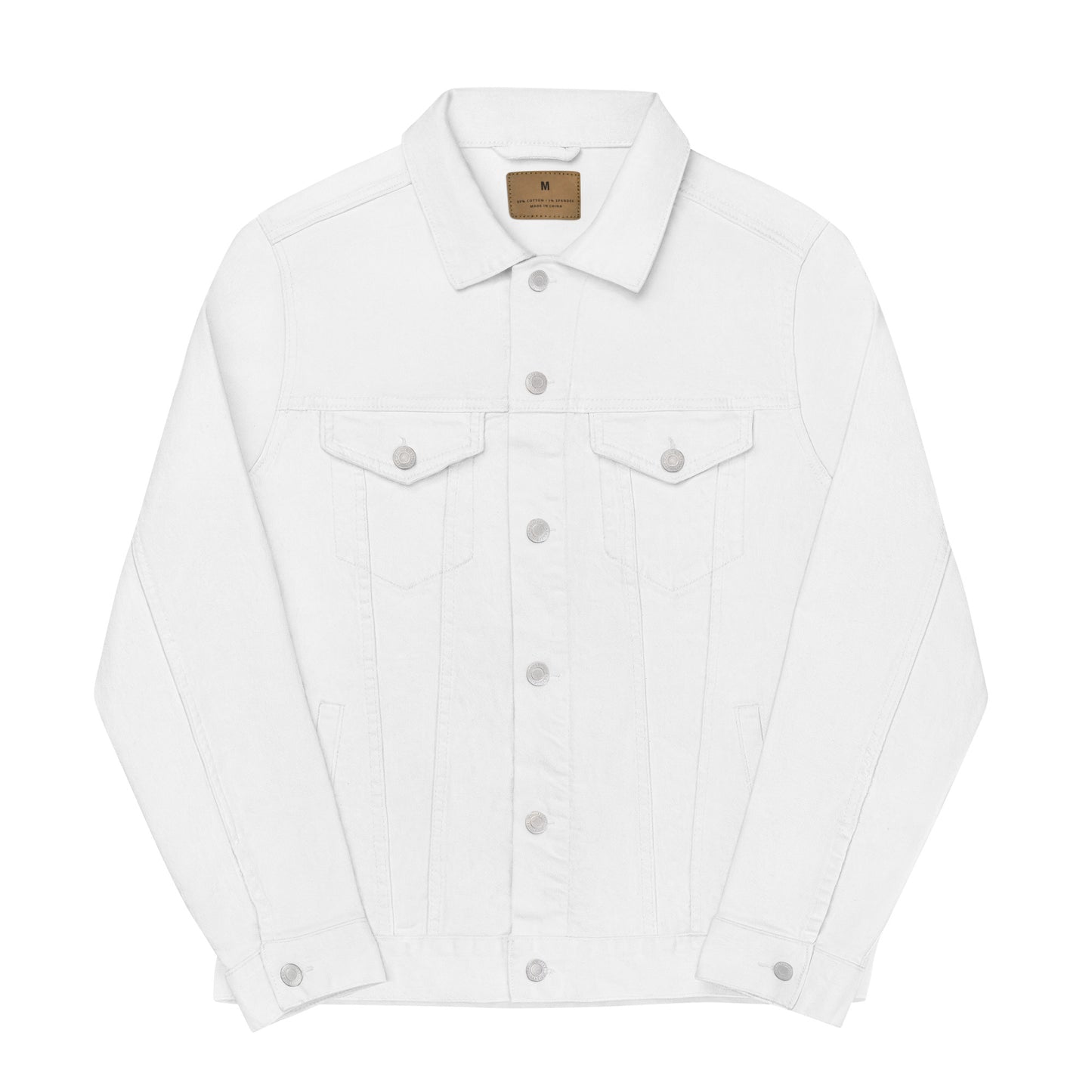 THE CAT BOSS Unisex denim jacket
