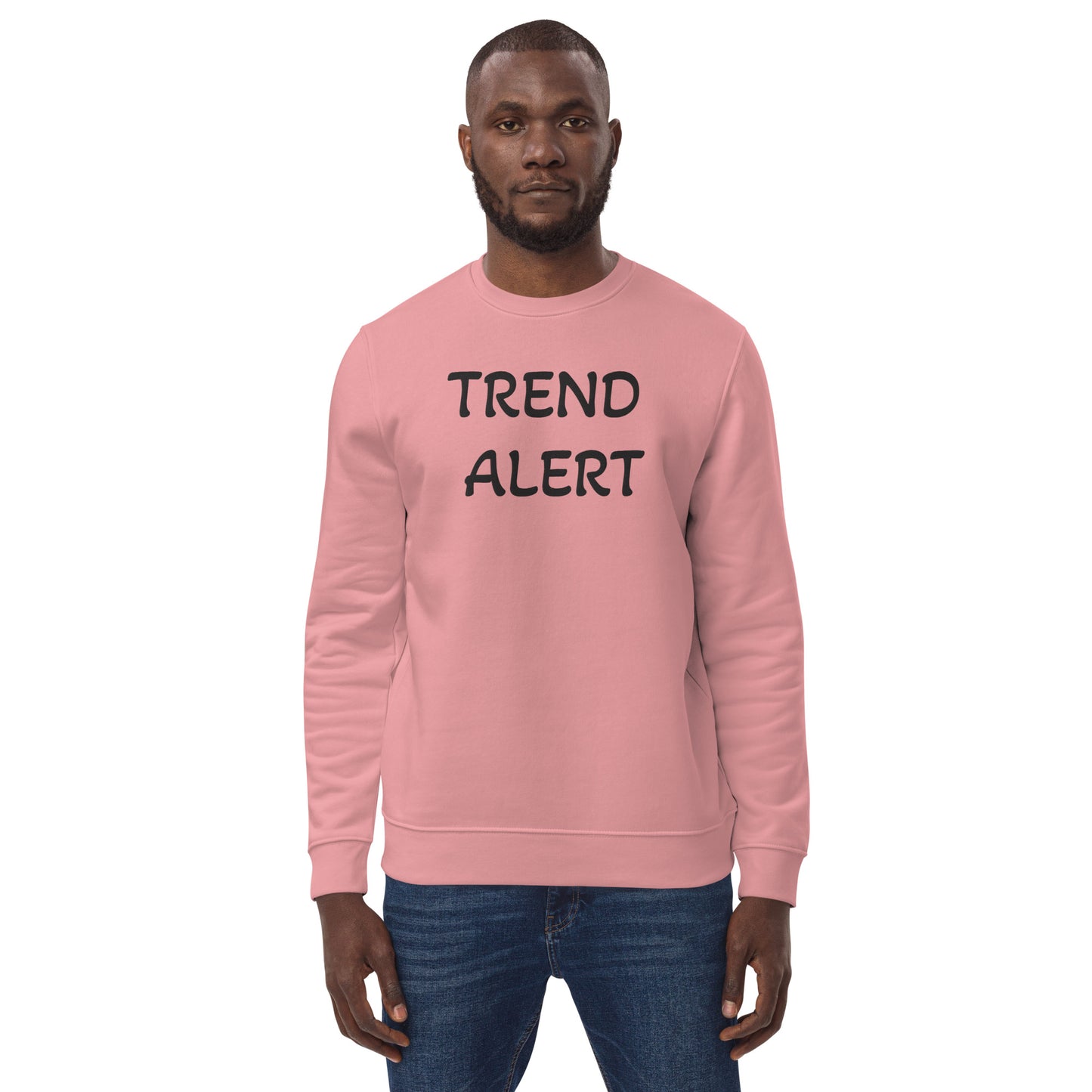 TREND ALERT PINK Unisex eco sweatshirt #BABYBIRDIEBOSS