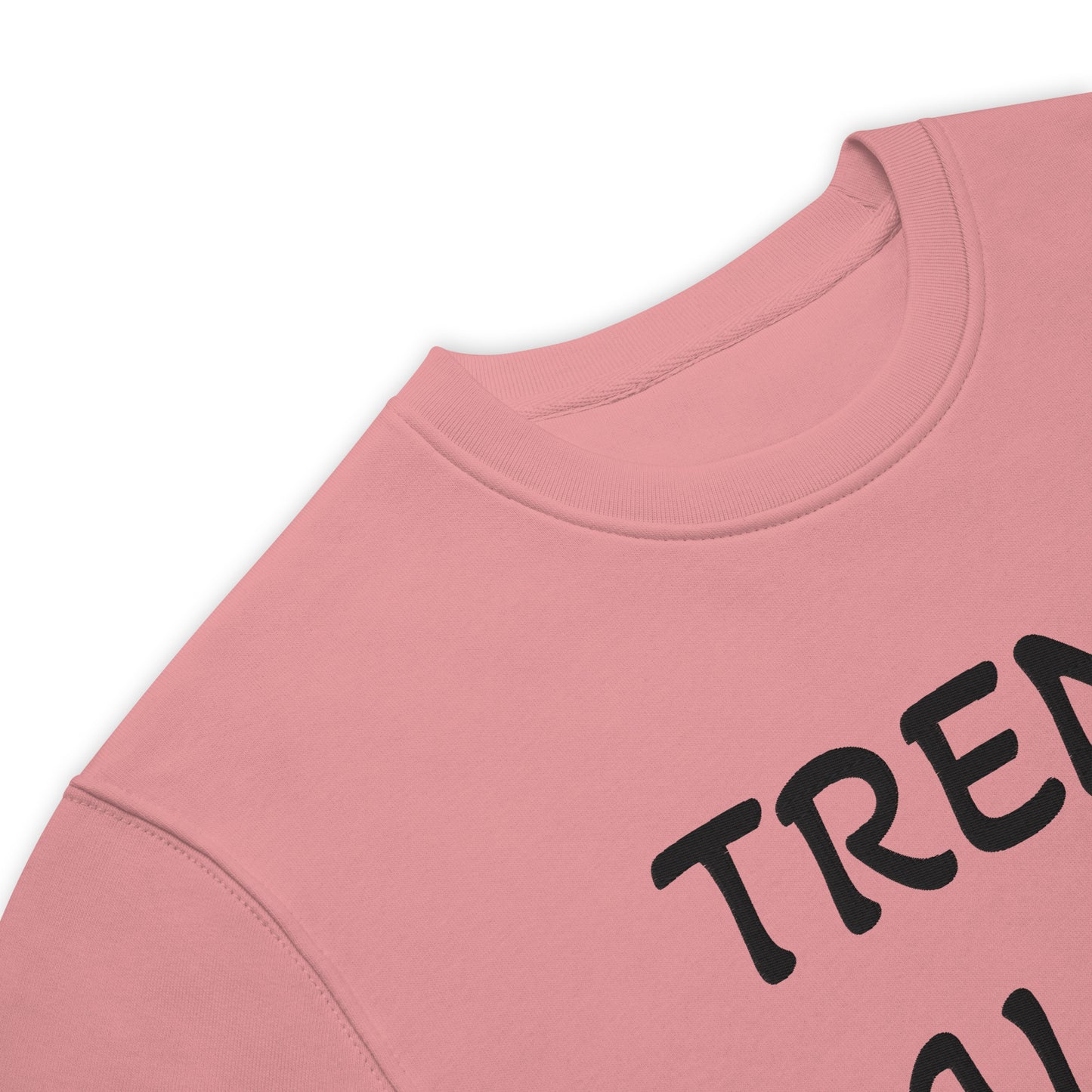 TREND ALERT PINK Unisex eco sweatshirt #BABYBIRDIEBOSS
