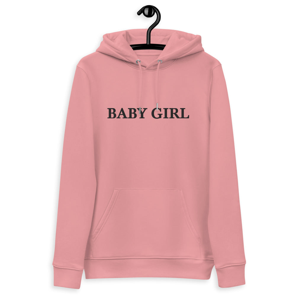 BABY GIRL PINK-Unisex essential eco hoodie