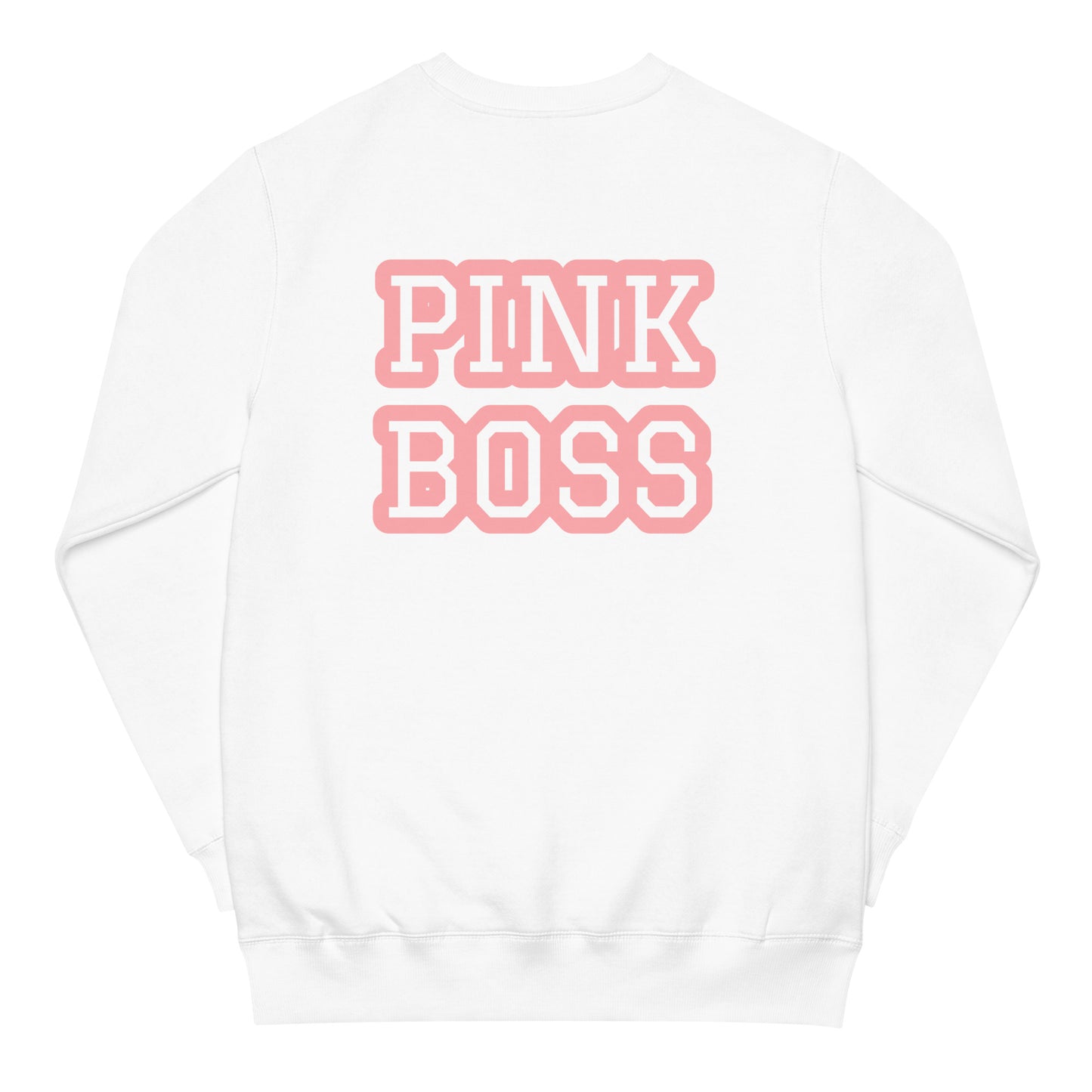 PINK BOSS fashion sweatshirt