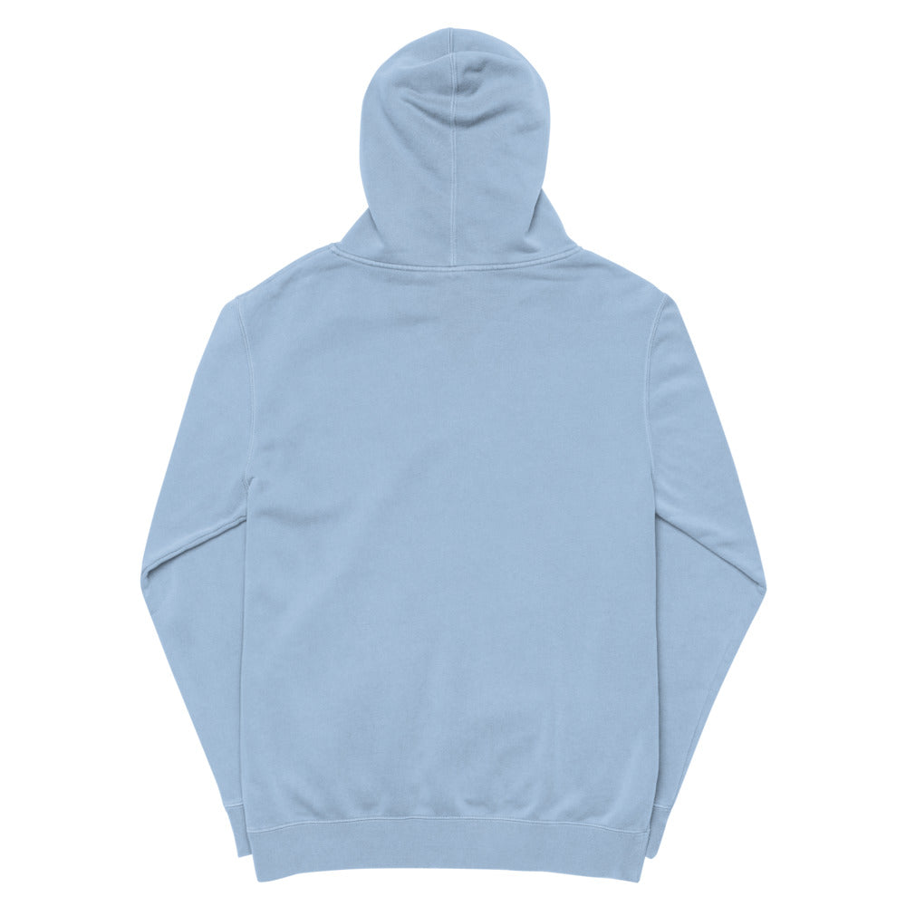 MR. FITNESS BLUE Unisex pigment dyed hoodie
