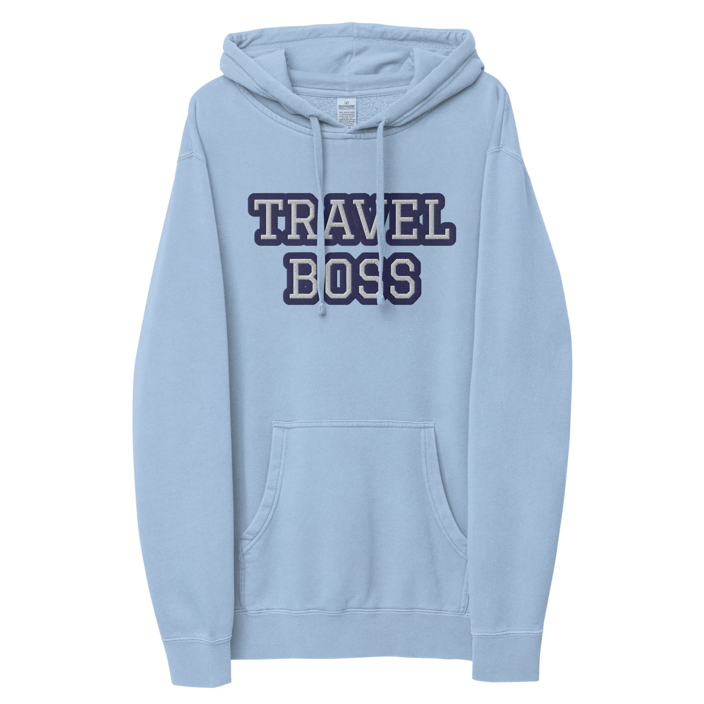 TRAVEL BOSS---LUXURY BLUE Unisex HOODIE