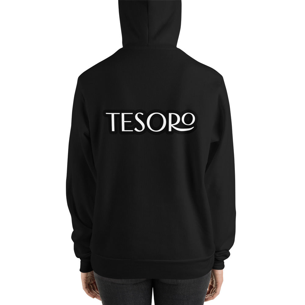 TESORO - (MEANS TREASURE) Unisex hoodie