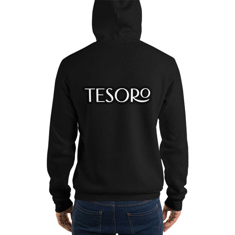 TESORO - (MEANS TREASURE) Unisex hoodie