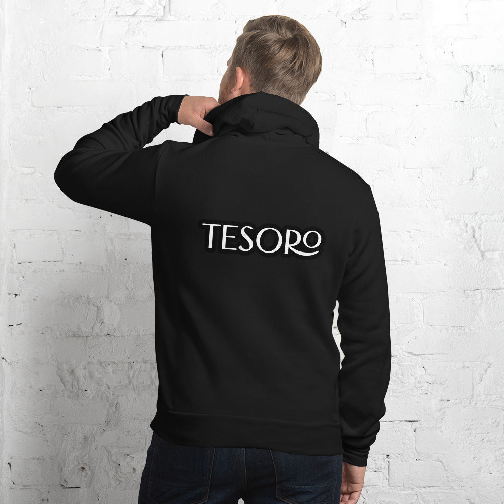 TESORO - (MEANS TREASURE) Unisex hoodie