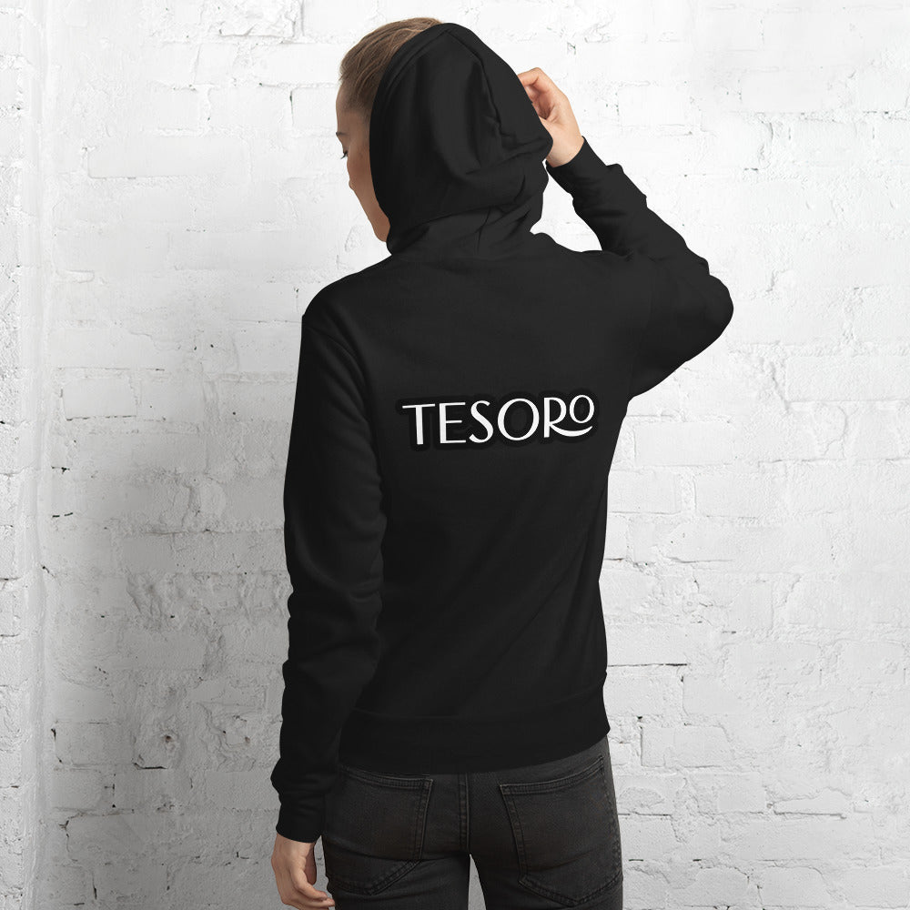 TESORO - (MEANS TREASURE) Unisex hoodie