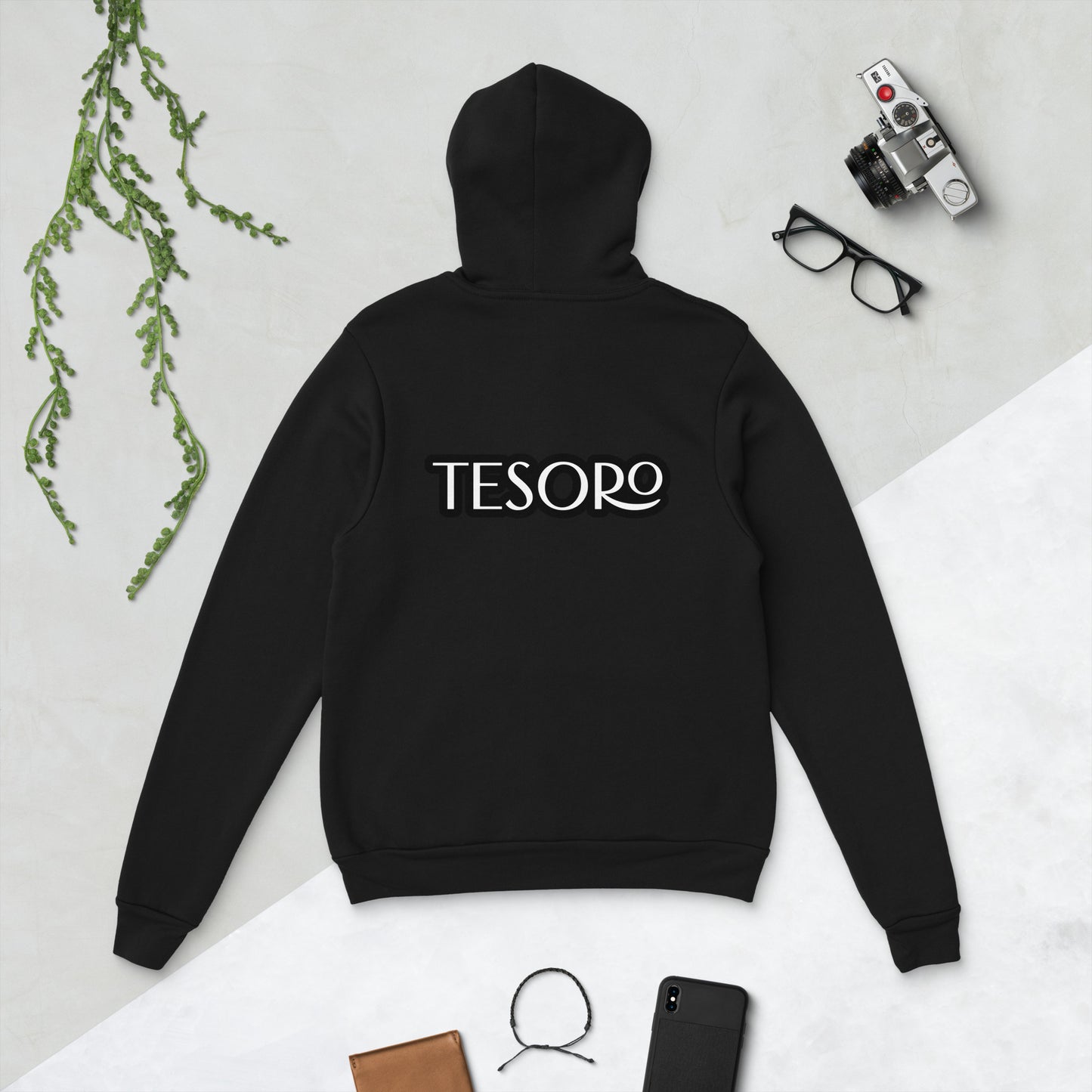 TESORO - (MEANS TREASURE) Unisex hoodie