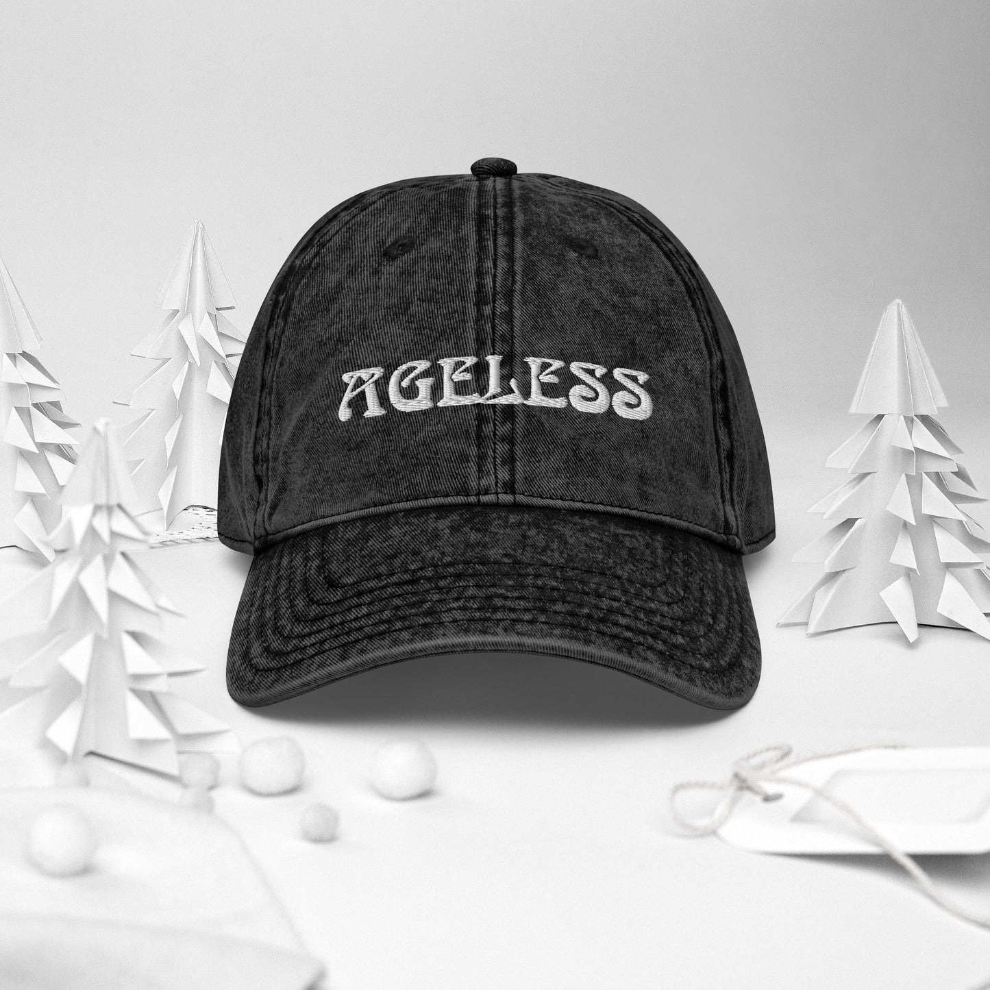 AGELESS Vintage Cotton Twill Cap