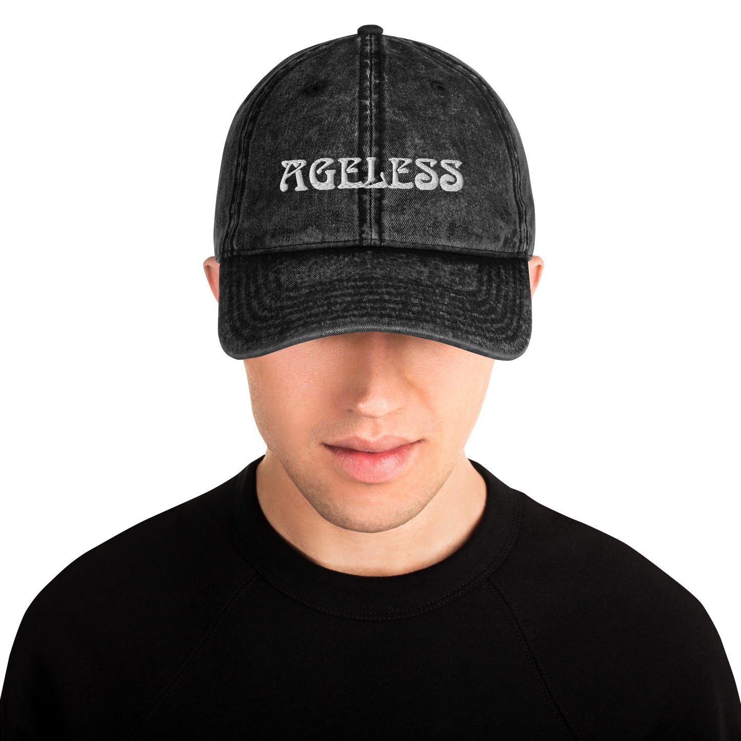 AGELESS Vintage Cotton Twill Cap