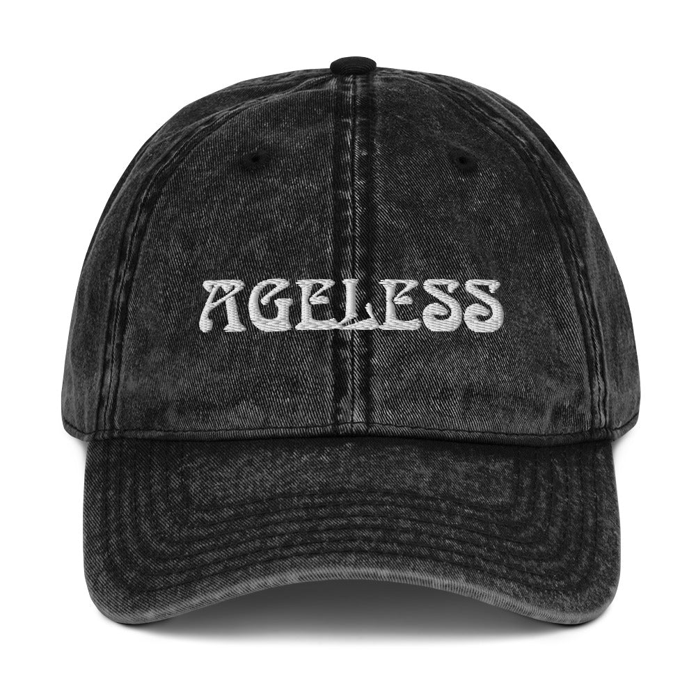 AGELESS Vintage Cotton Twill Cap