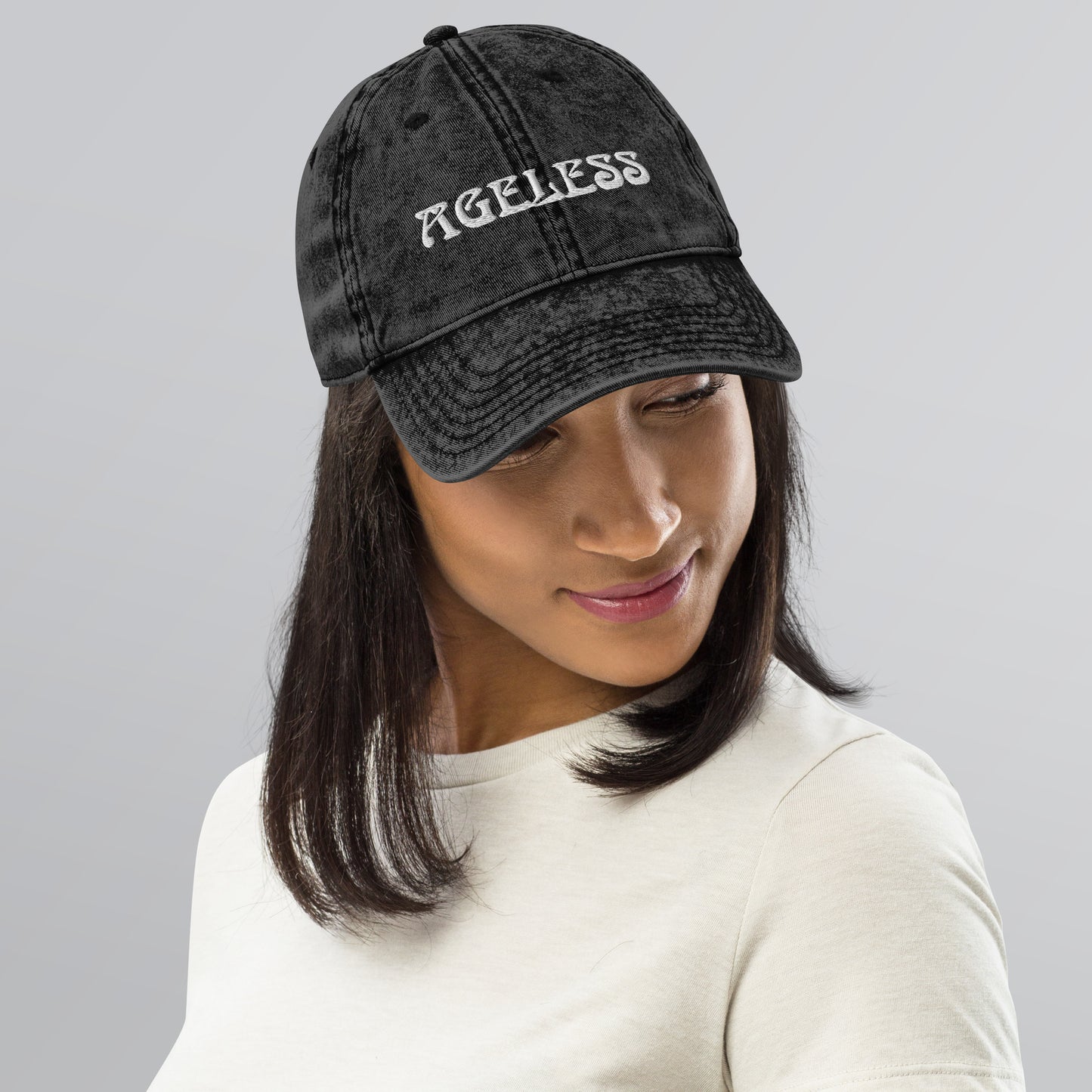 AGELESS Vintage Cotton Twill Cap