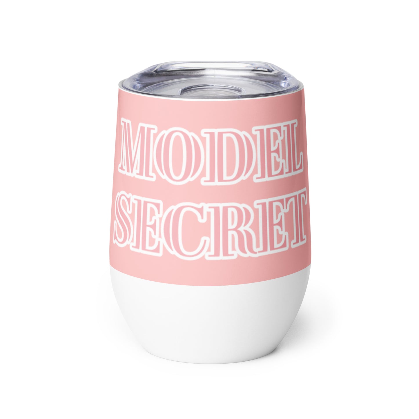 MODEL SECRET WATER, OR Wine tumbler