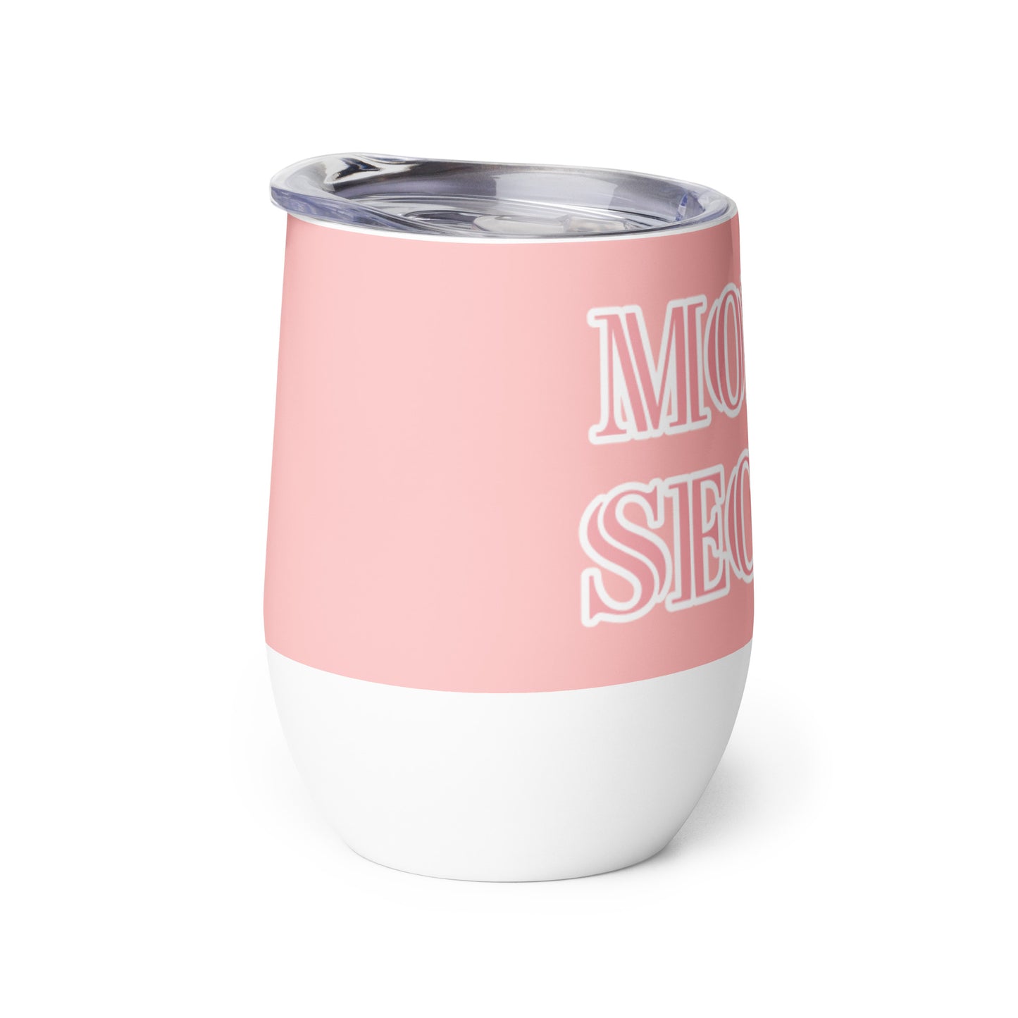 MODEL SECRET WATER, OR Wine tumbler