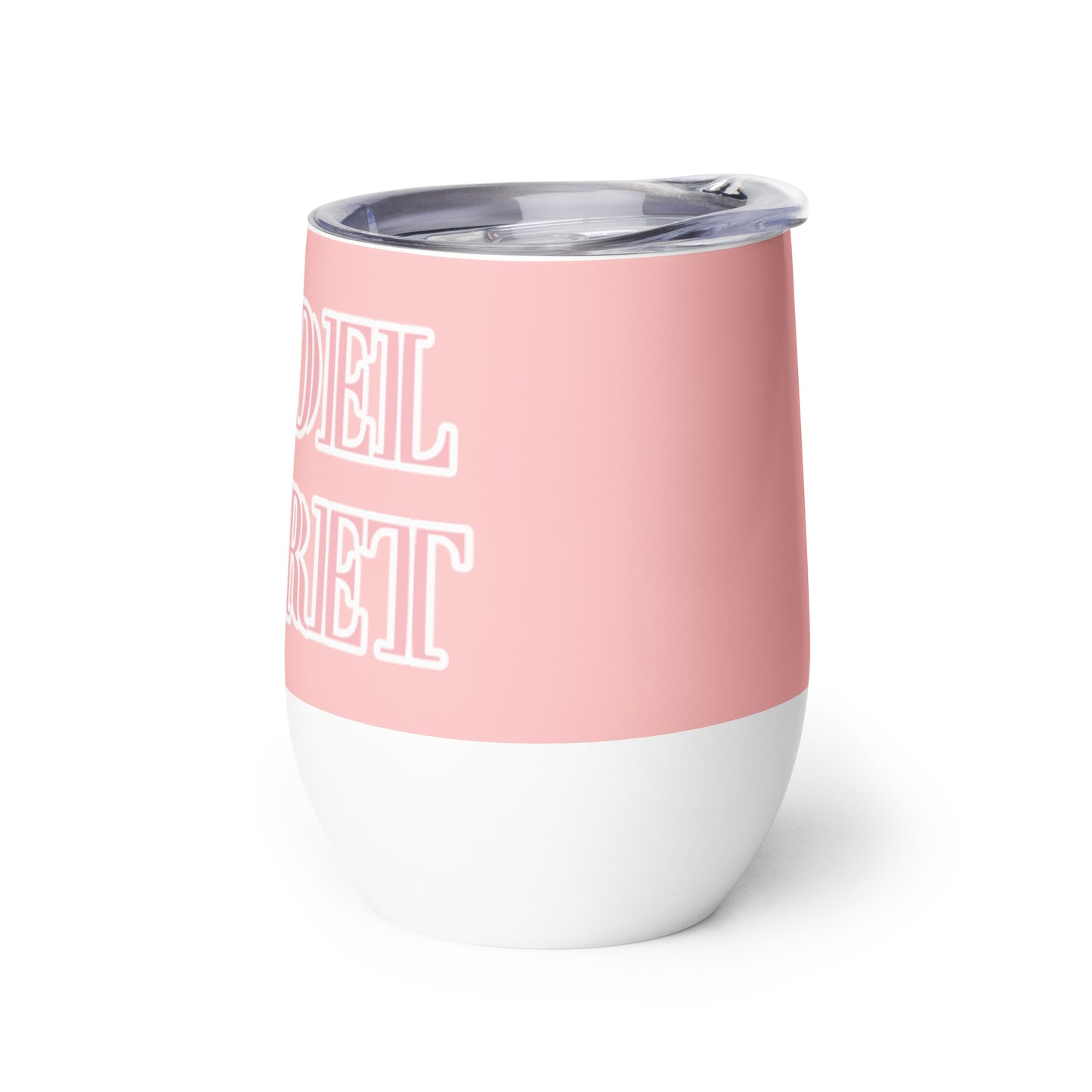 MODEL SECRET WATER, OR Wine tumbler