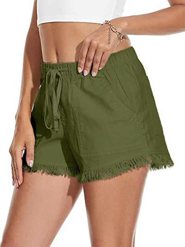 Women's Loungewear Loose Casual Shorts