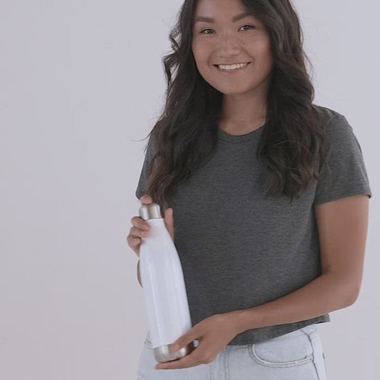 Stainless Steel Water Bottle.mp4
