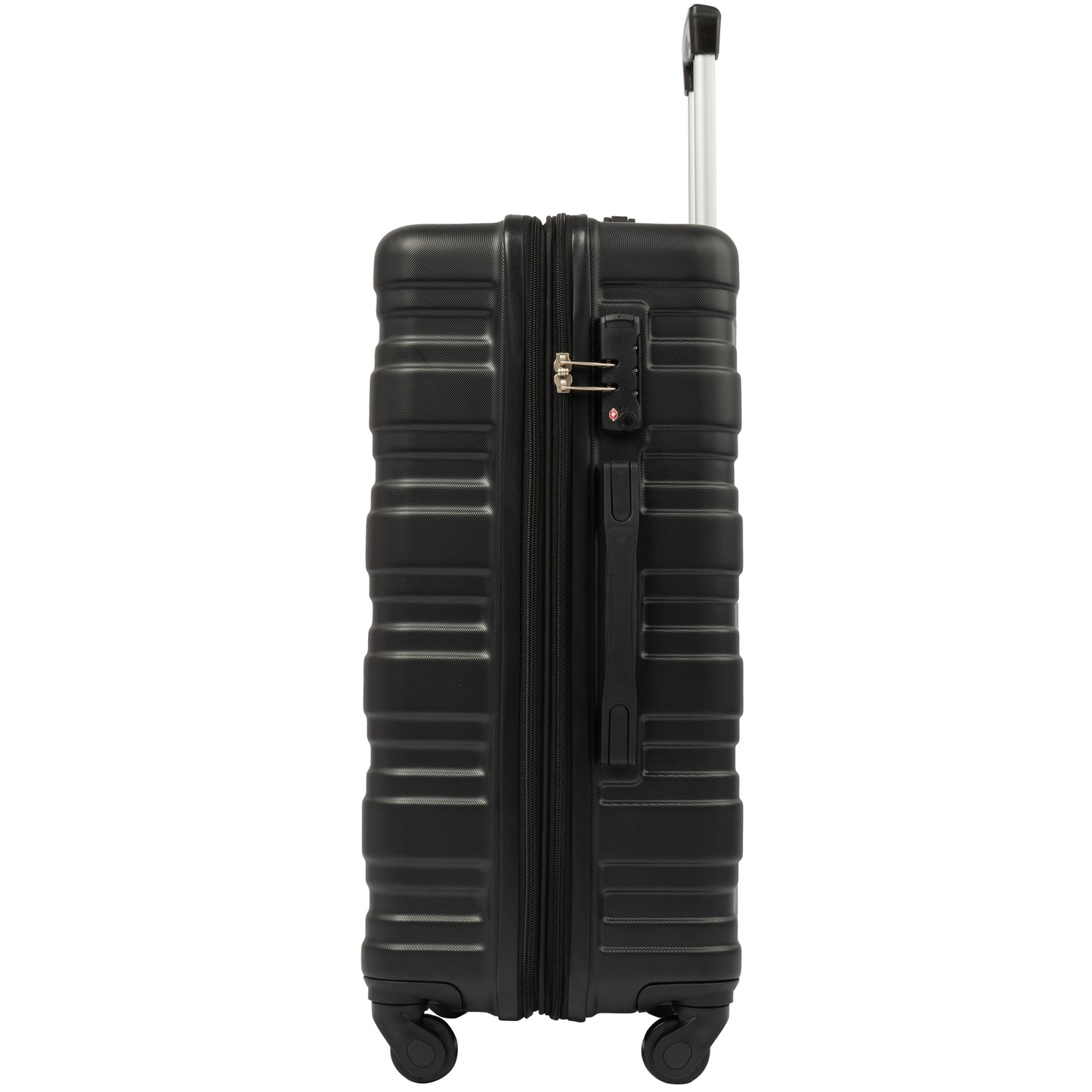Hardshell Luggage Sets 3 Pcs Spinner Suitcase with TSA Lock Lightweight 20\'\'24\'\'28\'\'