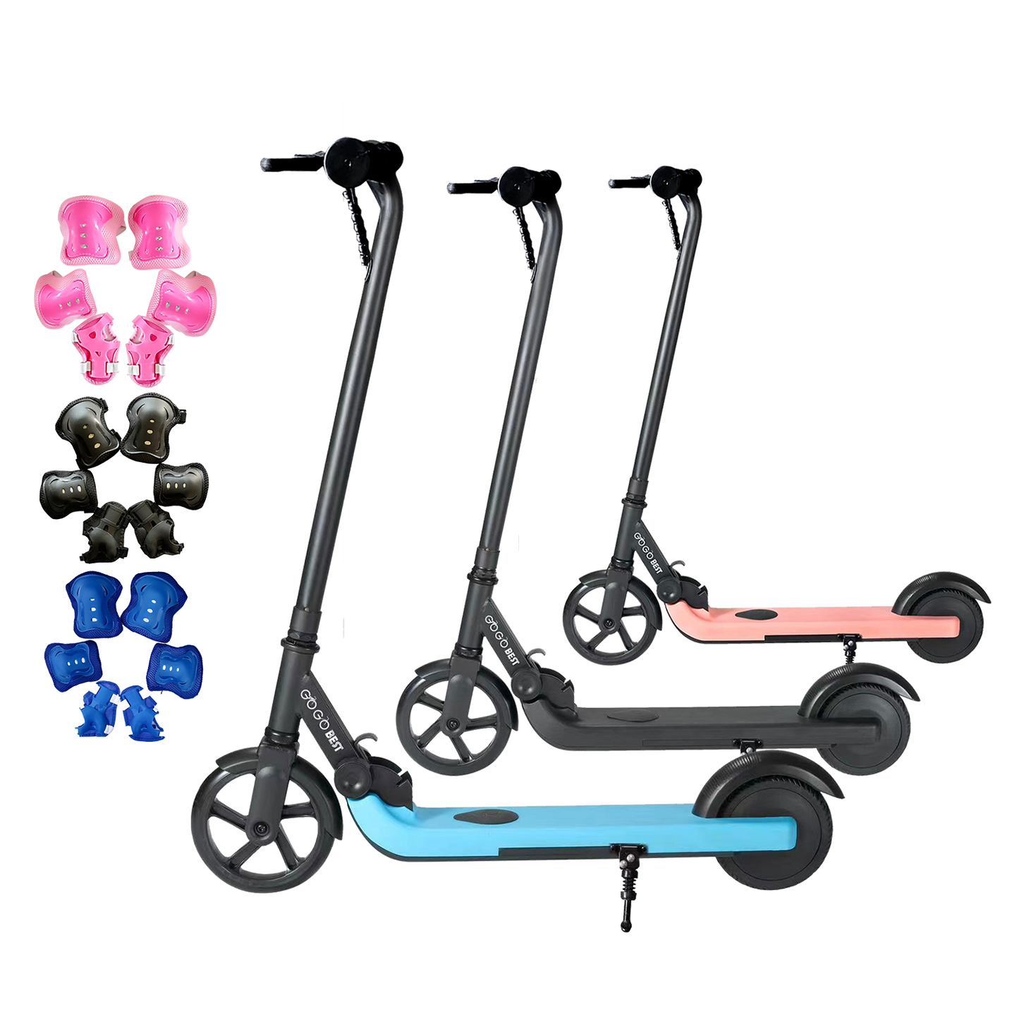 GOGOBEST V1 Electric Folding Children Scooter