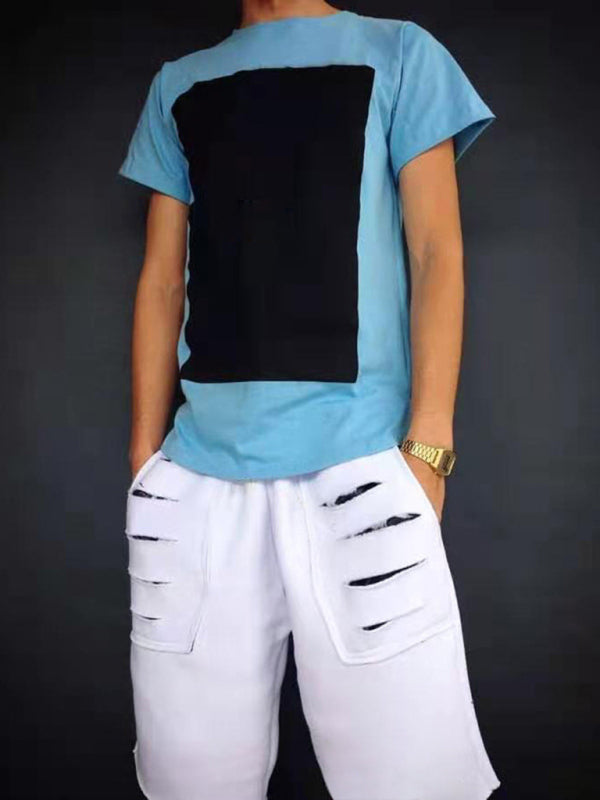 Summer Loose Fitting Men’S Gym Shorts