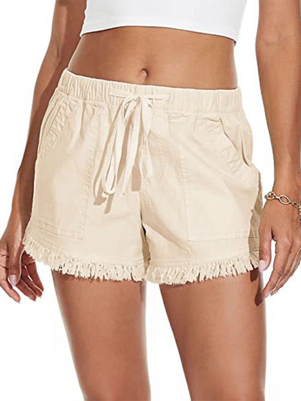 Women's Loungewear Loose Casual Shorts
