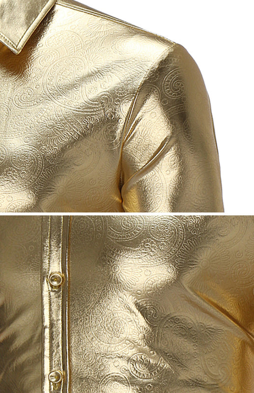 Men's Fashion Classic Leather Jacket