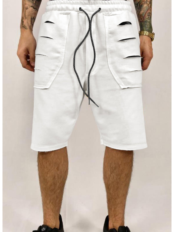 Summer Loose Fitting Men’S Gym Shorts