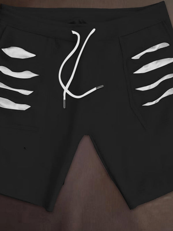 Summer Loose Fitting Men’S Gym Shorts