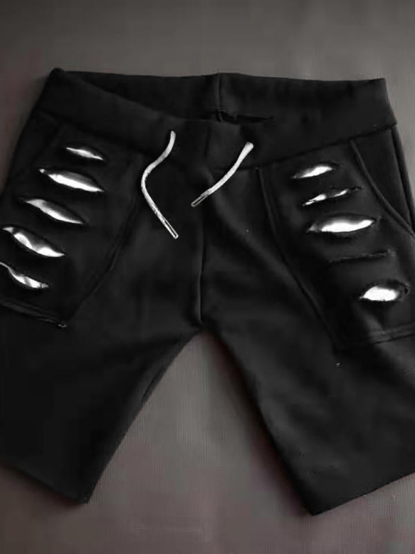 Summer Loose Fitting Men’S Gym Shorts