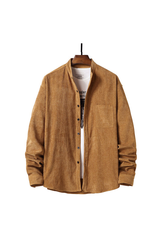 Men's Fashion Casual Long Sleeve Shirts