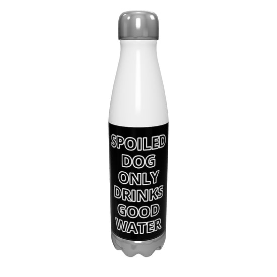 SPOILED DOG Stainless Steel Water Bottle