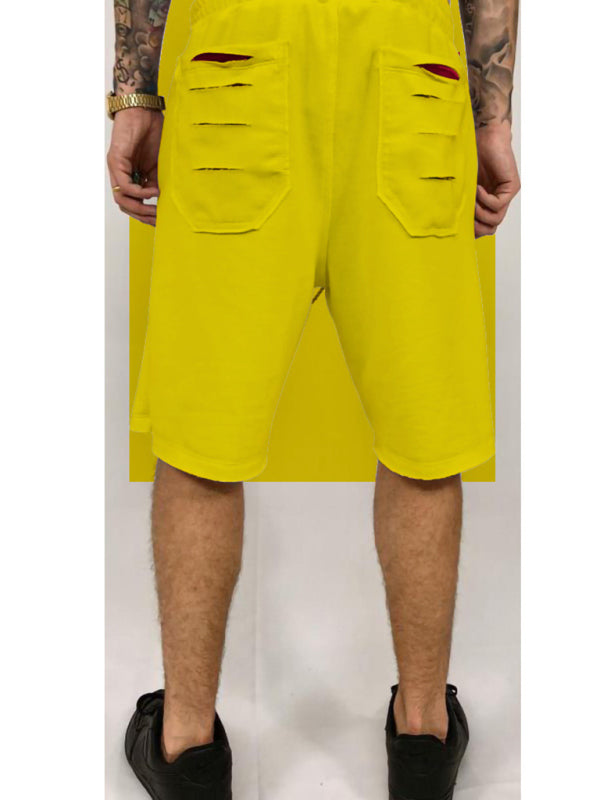 Summer Loose Fitting Men’S Gym Shorts