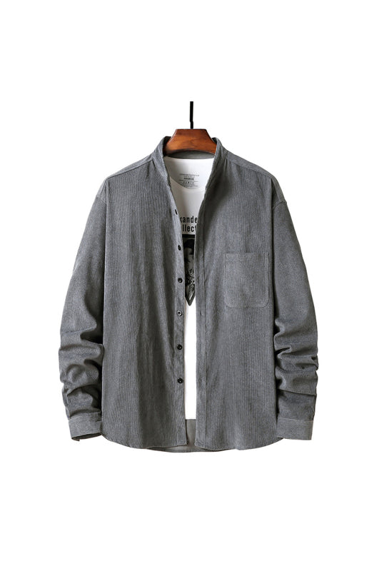 Men's Fashion Casual Long Sleeve Shirts