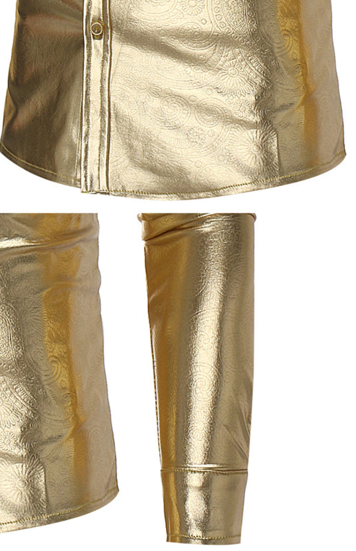 Men's Fashion Classic Leather Jacket