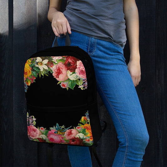 FLOWER VINTAGE Backpack