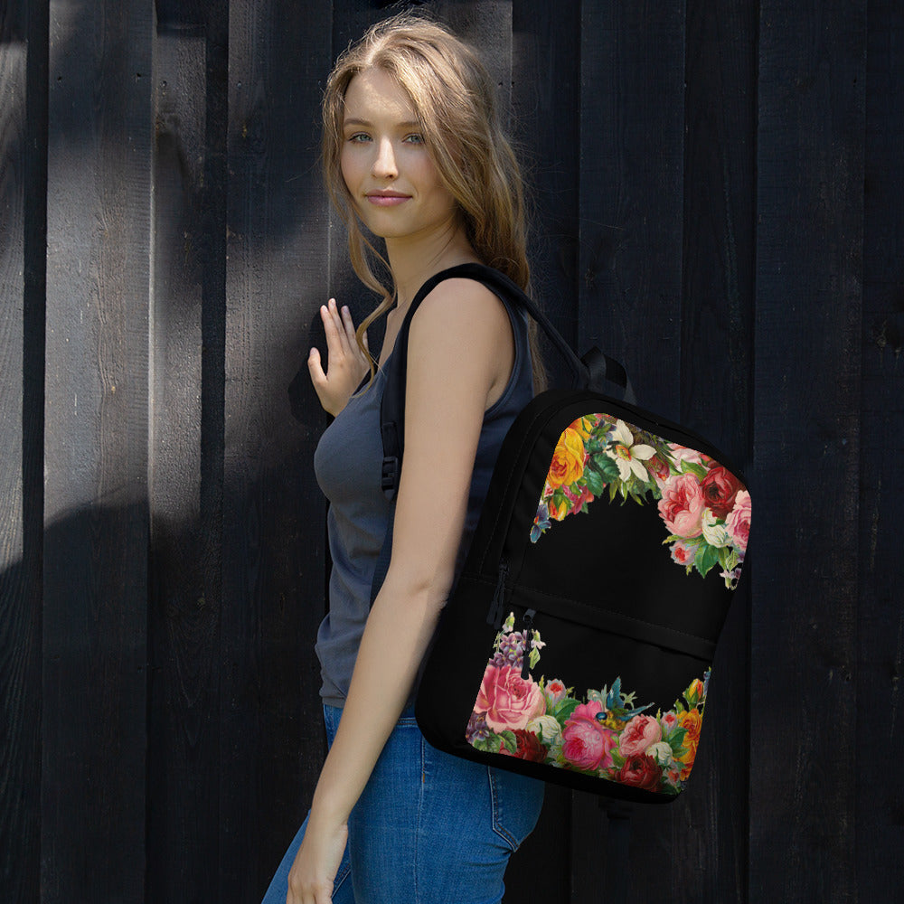 FLOWER VINTAGE Backpack