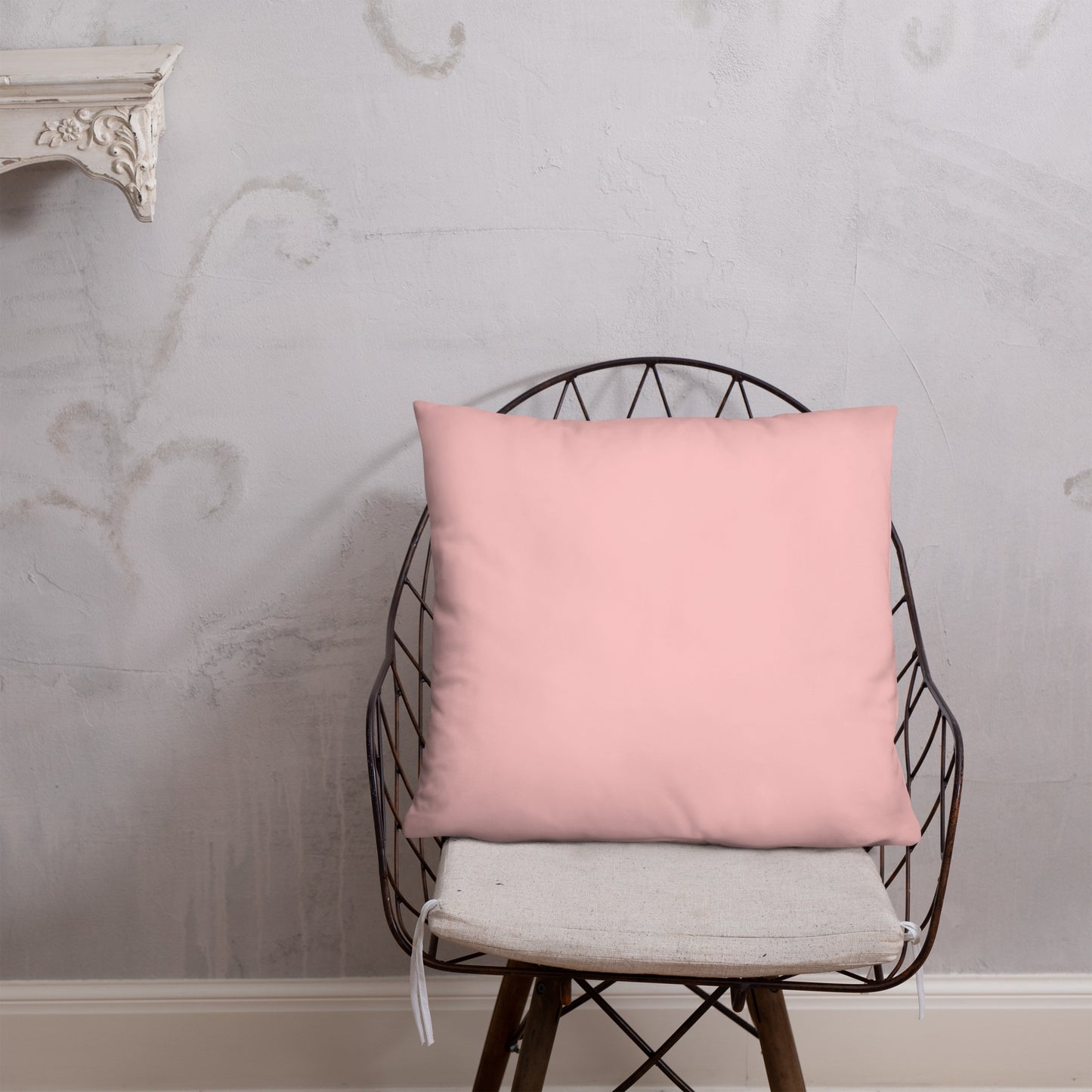 I LIKE PINK DEAL WITH IT!  HOME DECOR Basic Pillow