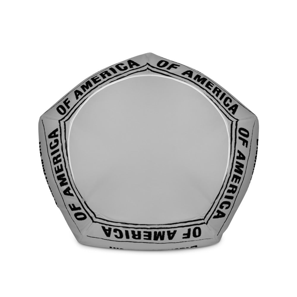 NEWYORK STAMP Bean Bag Chair Cover