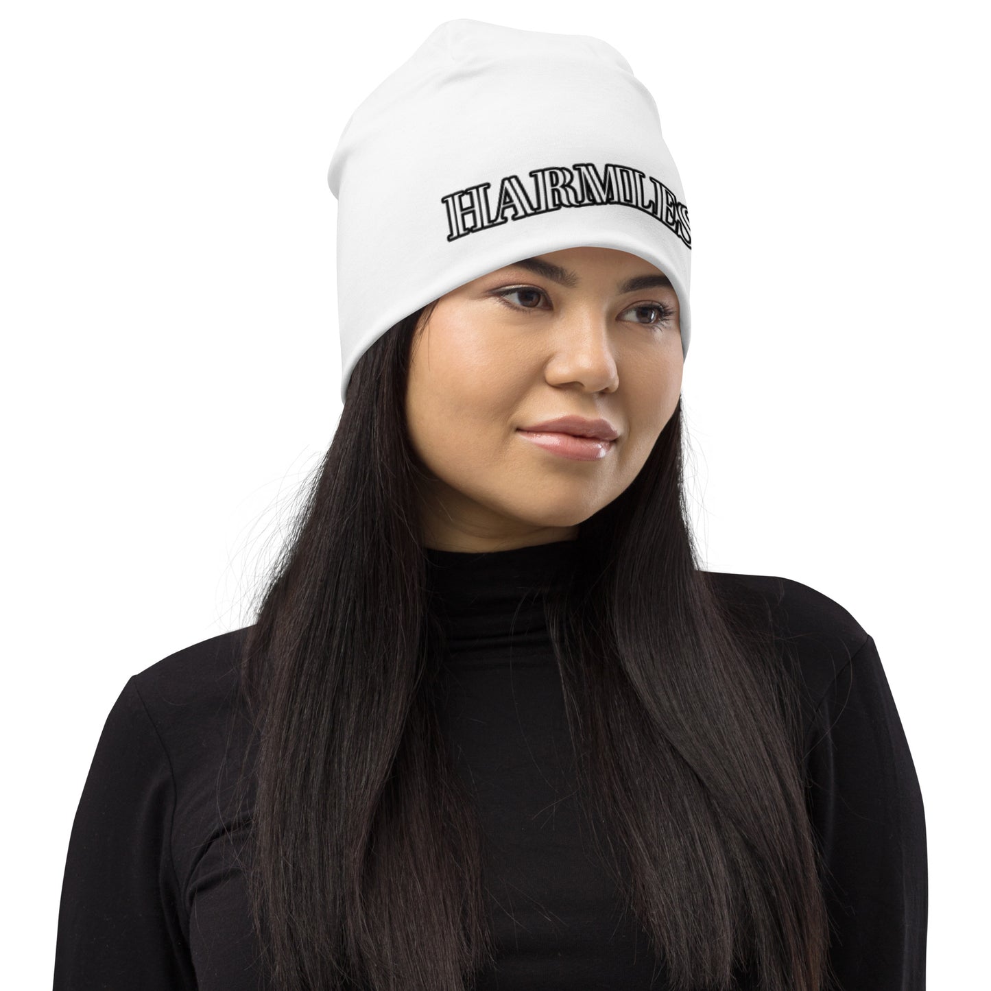 HARMLESS All-Over Print Beanie