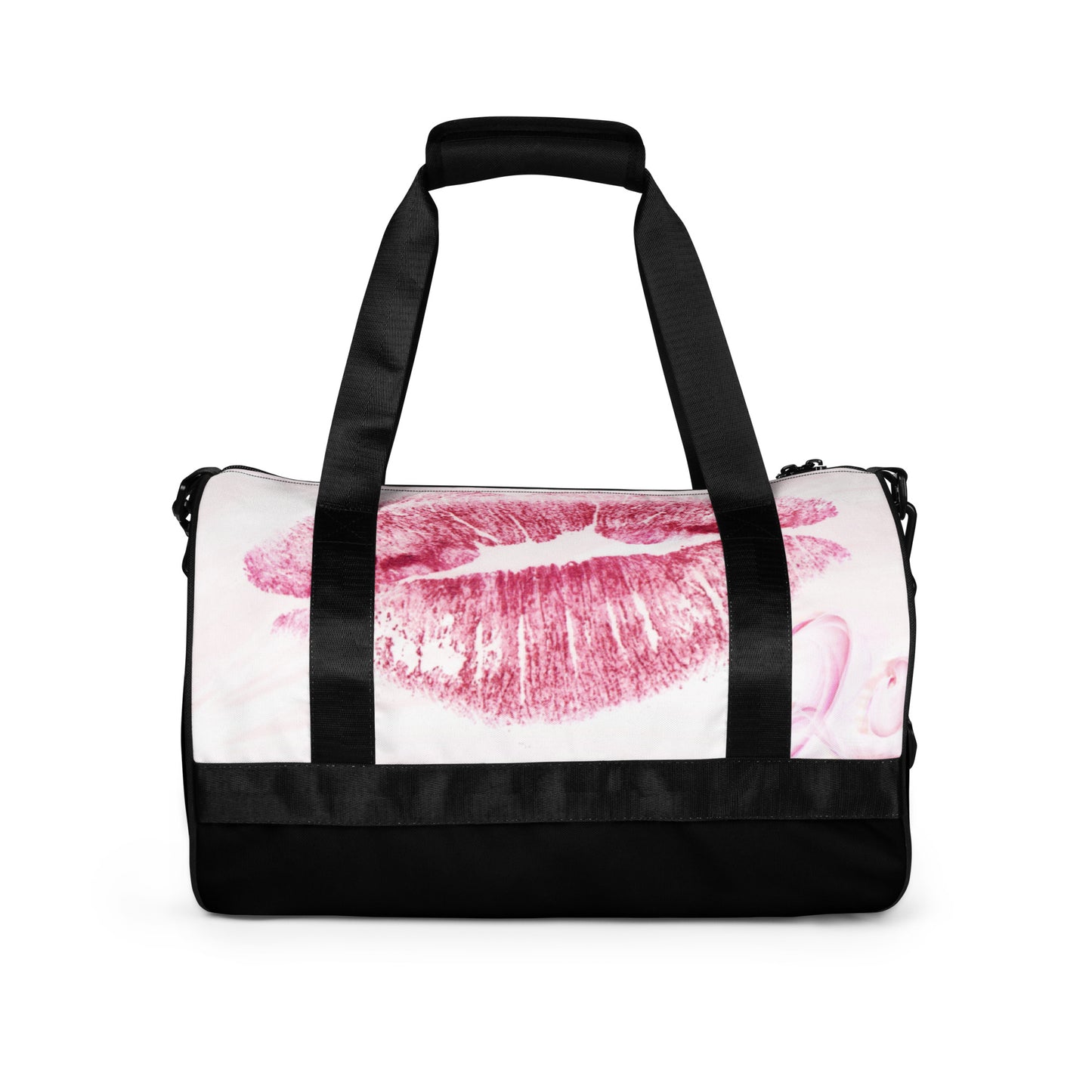 LIPS-MAKE UP KIT All-over print gym bag
