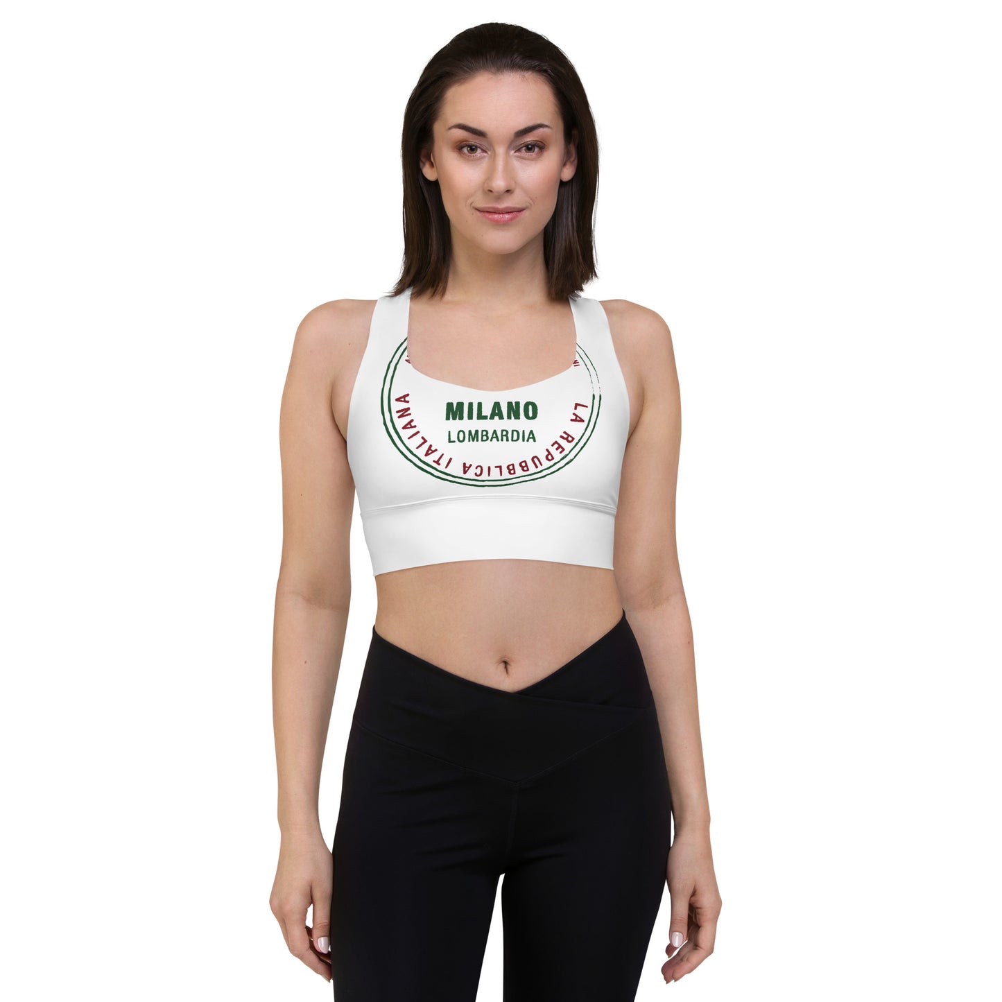 MILANO Longline sports bra