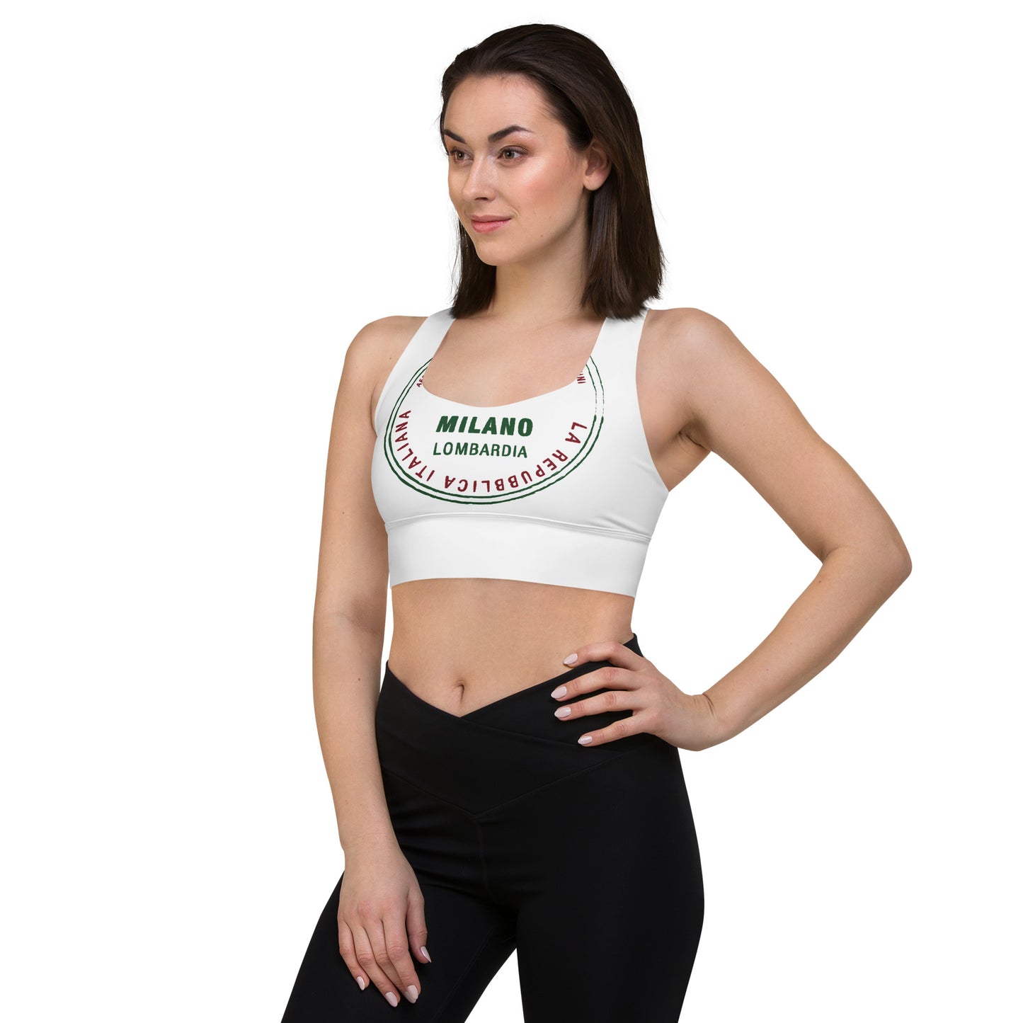 MILANO Longline sports bra